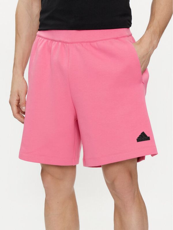 adidas adidas Sportske kratke hlače Z.N.E. Premium IN5097 Ružičasta Loose Fit