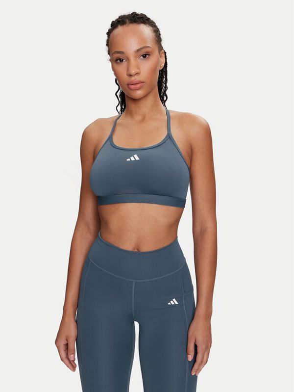 adidas adidas Sportski grudnjak Aeroreact TrainingI U1741 Plava