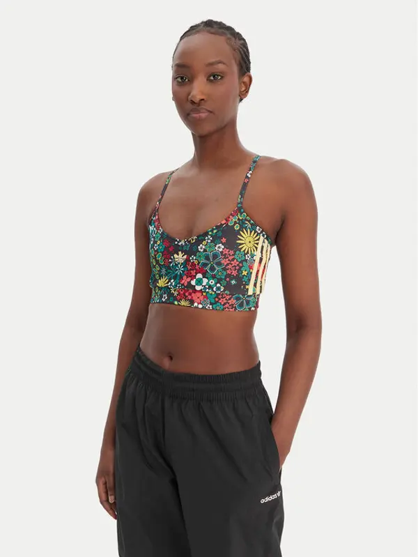 Adidas adidas Sportski grudnjak Liberty London KD5556 Šarena Slim Fit