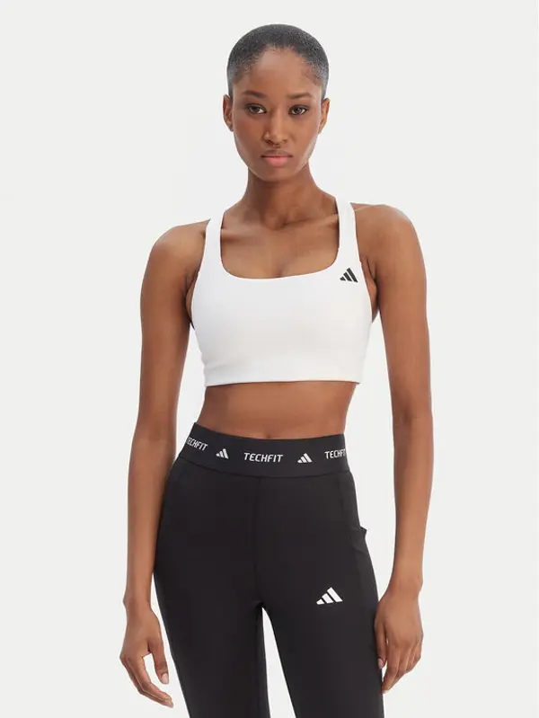 Adidas adidas Sportski grudnjak Optime Workout KD6685 Bijela