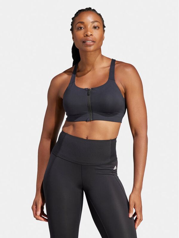 adidas adidas Sportski grudnjak TLRD Impact Luxe IL2911 Crna