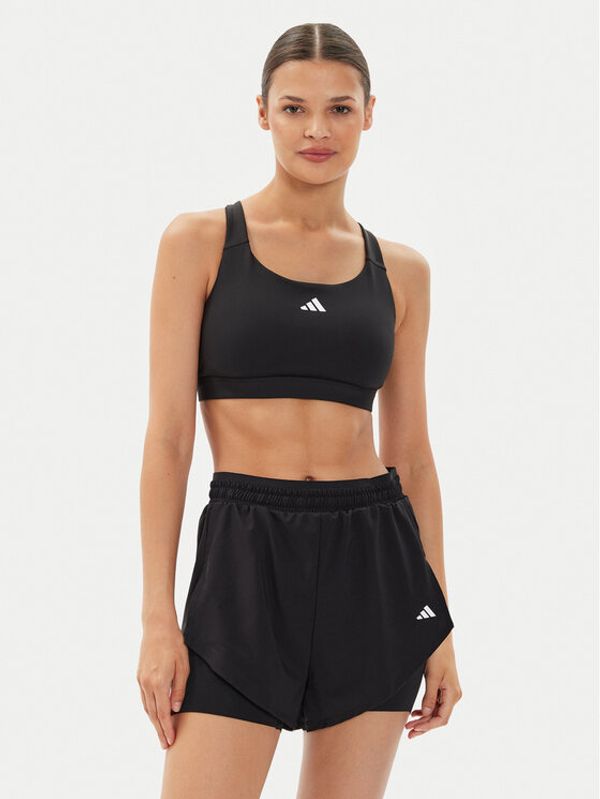 adidas adidas Sportski grudnjak TLRDREACT IQ3382 Crna