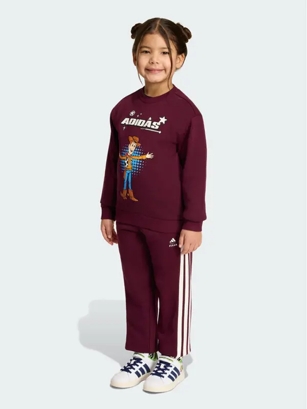 Adidas adidas Sportski komplet 165069 Crvena Regular Fit