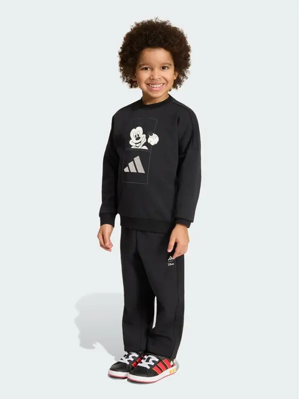 Adidas adidas Sportski komplet 165146 Crna Regular Fit