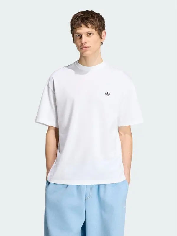 Adidas adidas T-shirt 165394 Bijela Loose Fit
