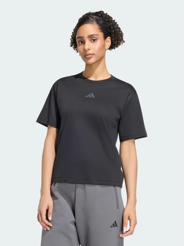 Adidas adidas T-shirt 165589 Crna Regular Fit