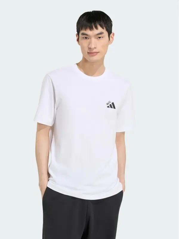 Adidas adidas T-shirt 167778 Bijela Regular Fit