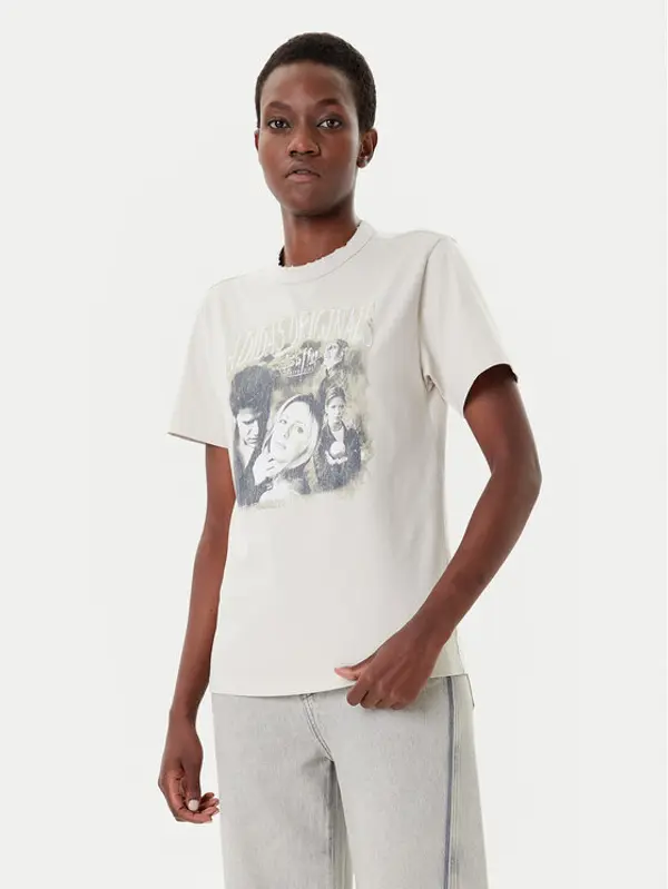 Adidas adidas T-shirt 20th Century Fox Disney JX1282 Bež Regular Fit