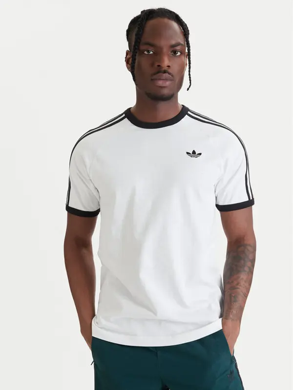 Adidas adidas T-shirt 3-Stripes KE3537 Bijela Regular Fit