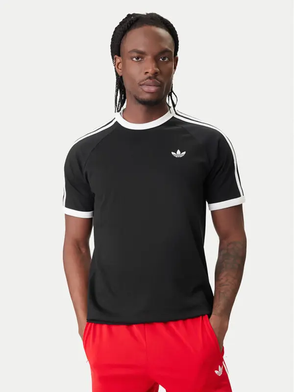 Adidas adidas T-shirt 3-Stripes KE3538 Crna Regular Fit