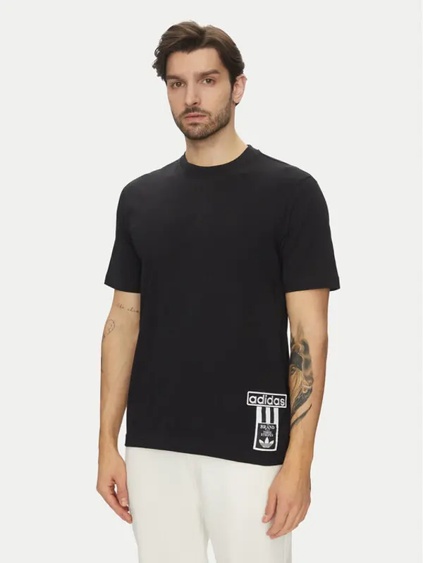 Adidas adidas T-shirt Adibreak JD4194 Crna Regular Fit