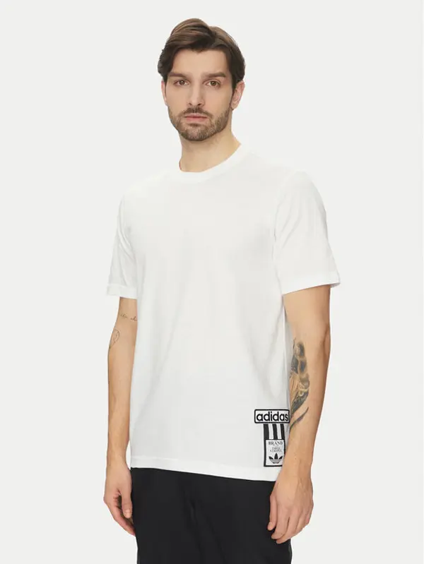 Adidas adidas T-shirt Adibreak JD4195 Bijela Regular Fit