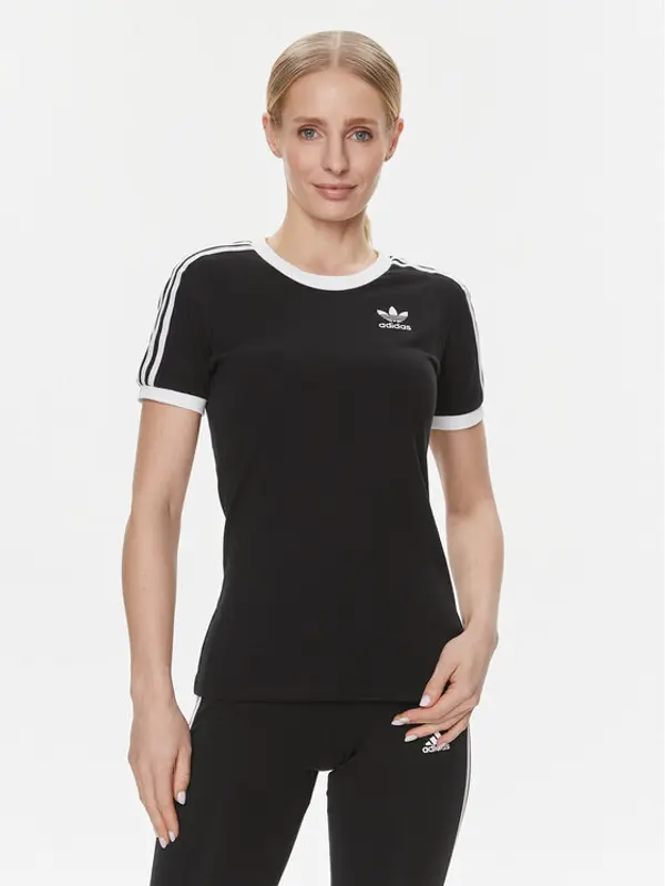Adidas adidas T-shirt adicolor Classics 3-Stripes GN2900 Crna Regular Fit