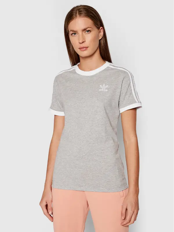 Adidas adidas T-shirt adicolor Classics 3-Stripes H33576 Siva Standard Fit