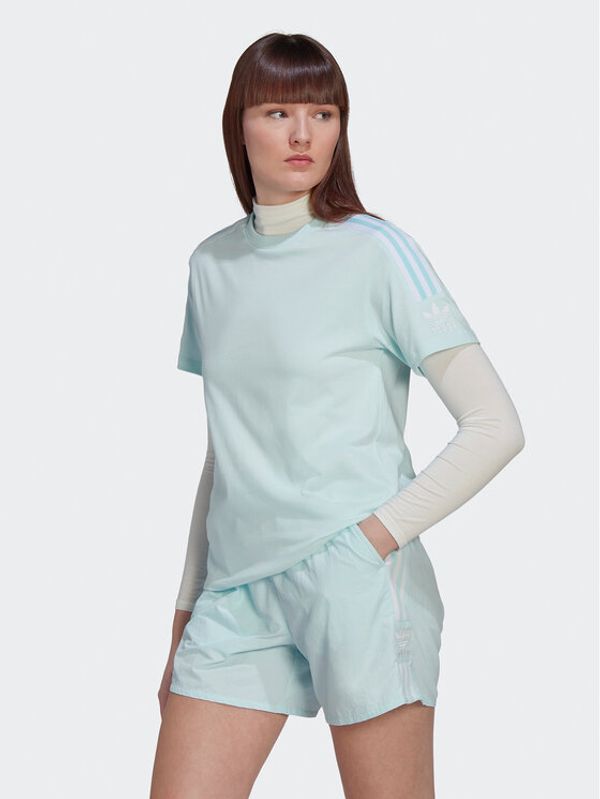 adidas adidas T-shirt adicolor Classics HN5902 Svijetloplava Regular Fit