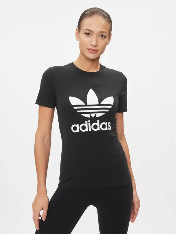 Adidas adidas T-shirt adicolor Classics Trefoil GN2896 Crna Standard Fit