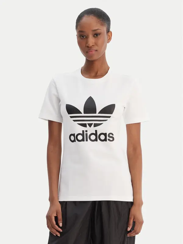 Adidas adidas T-shirt adicolor Classics Trefoil GN2899 Bijela Regular Fit
