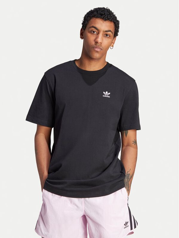 adidas adidas T-shirt adicolor Classics Trefoil II5760 Crna Loose Fit