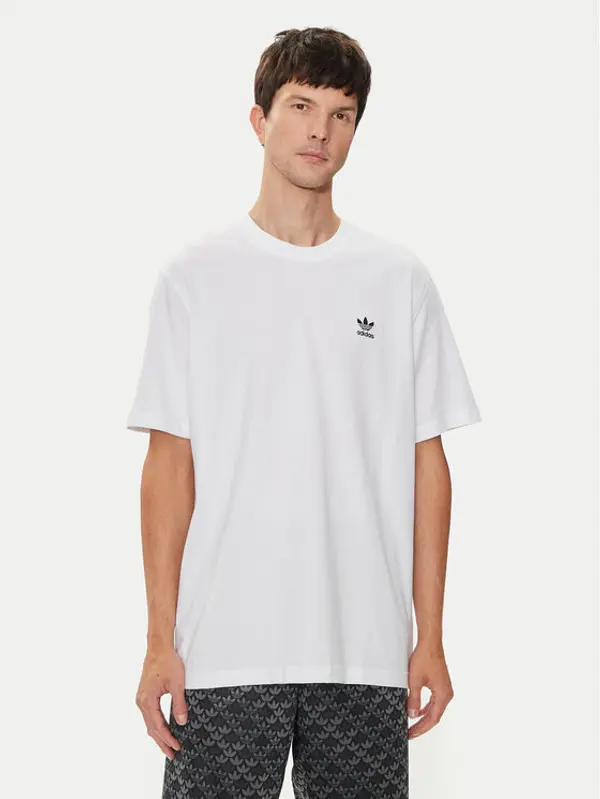 Adidas adidas T-shirt adicolor Classics Trefoil IM4513 Bijela Loose Fit