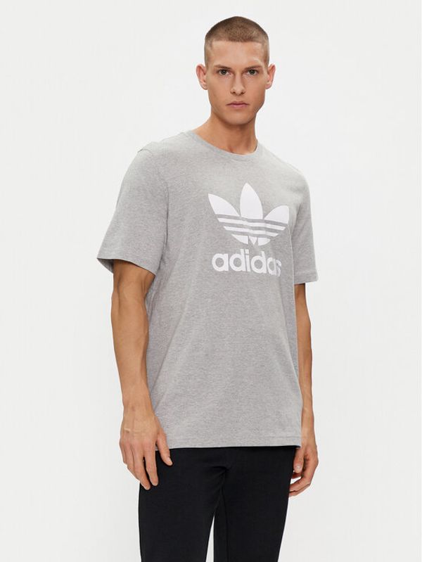 adidas adidas T-shirt Adicolor Classics Trefoil T-Shirt IA4817 Siva Regular Fit