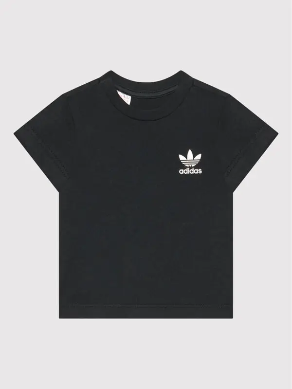 Adidas adidas T-shirt adicolor HC1915 Crna Regular Fit