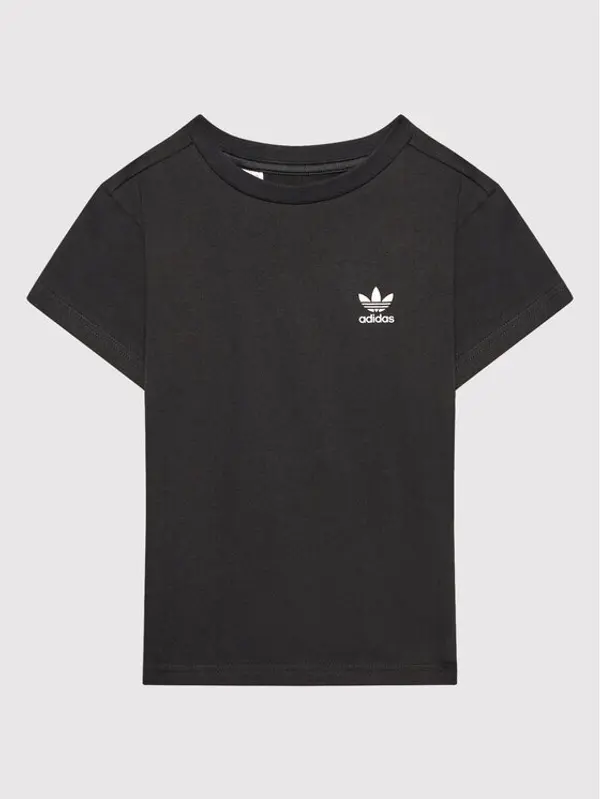 Adidas adidas T-shirt Adicolor HC9582 Crna Regular Fit