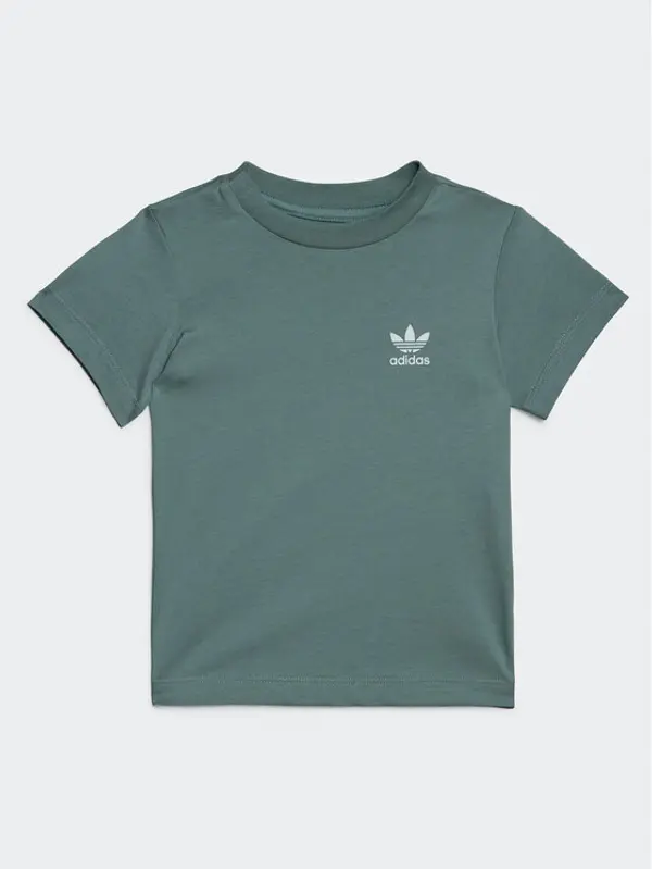Adidas adidas T-shirt adicolor IC9105 Zelena Regular Fit