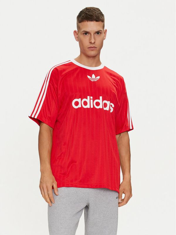 adidas adidas T-shirt adicolor IM9458 Crvena Loose Fit