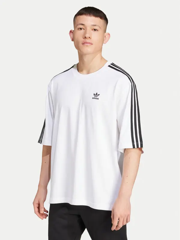Adidas adidas T-shirt adicolor IZ2474 Bijela Oversize