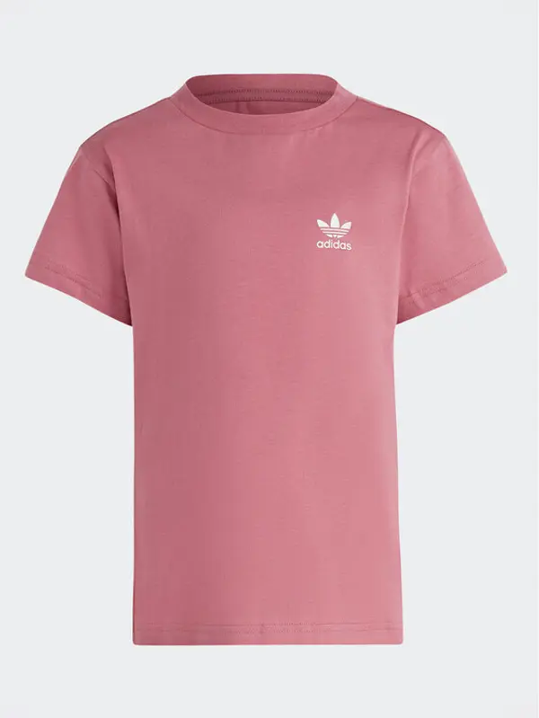 Adidas adidas T-shirt Adicolor T-Shirt IB9904 Ružičasta Regular Fit