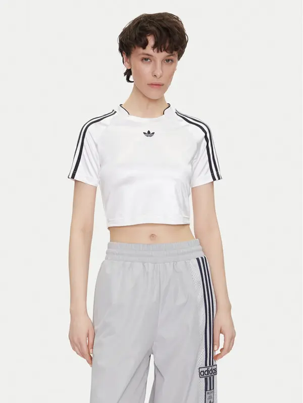 Adidas adidas T-shirt adicolor Teamgeist Baby JD0269 Bijela Slim Fit