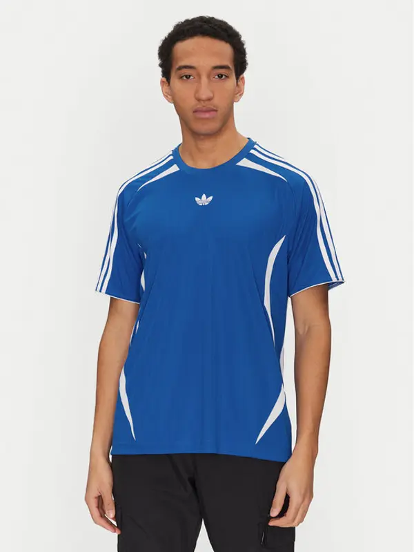 Adidas adidas T-shirt adicolor Teamgeist JP1114 Plava Loose Fit