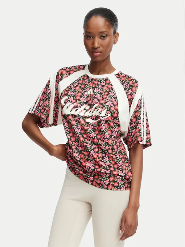 Adidas adidas T-shirt Adidas X Farm Rio House Of Tiro KR0241 Šarena Regular Fit