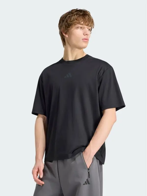 Adidas adidas T-shirt Adidas Z.N.E. KF3818 Crna Loose Fit