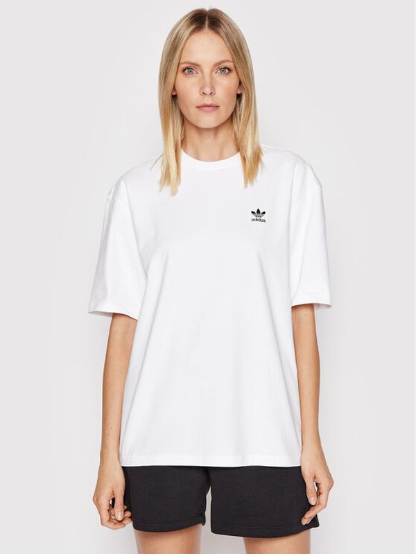 adidas adidas T-shirt Always Original Graphic HF2019 Bijela Loose Fit