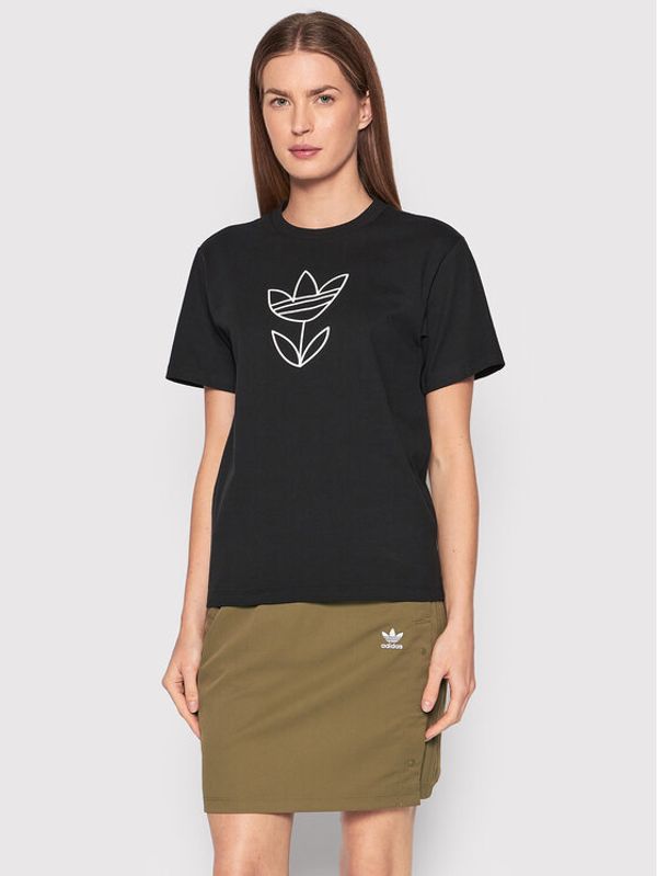 adidas adidas T-shirt Always Original Graphic HF2026 Crna Regular Fit