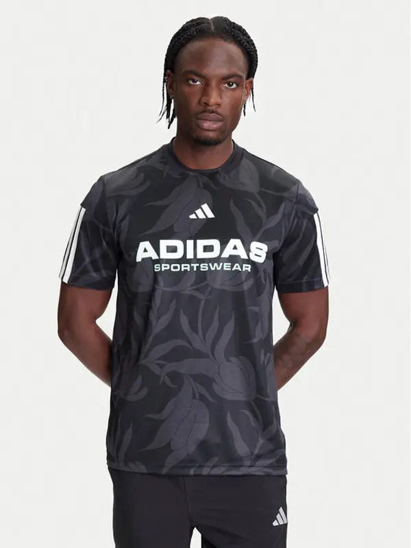 Adidas adidas T-shirt Common Goal JW0247 Crna Regular Fit