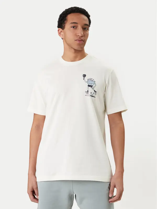 Adidas adidas T-shirt Earth Day Padel Graphic KB4906 Bijela Regular Fit