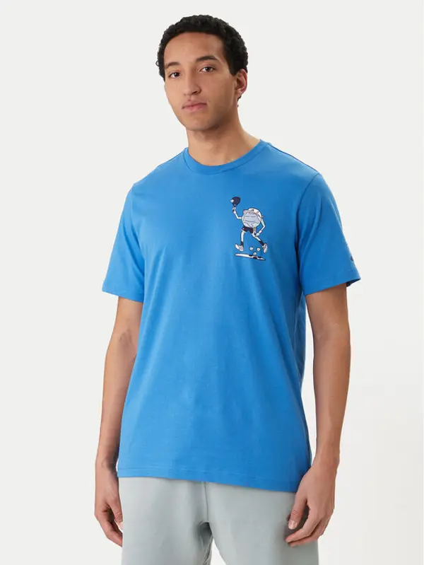 Adidas adidas T-shirt Earth Day Padel Graphic KB4907 Plava Regular Fit