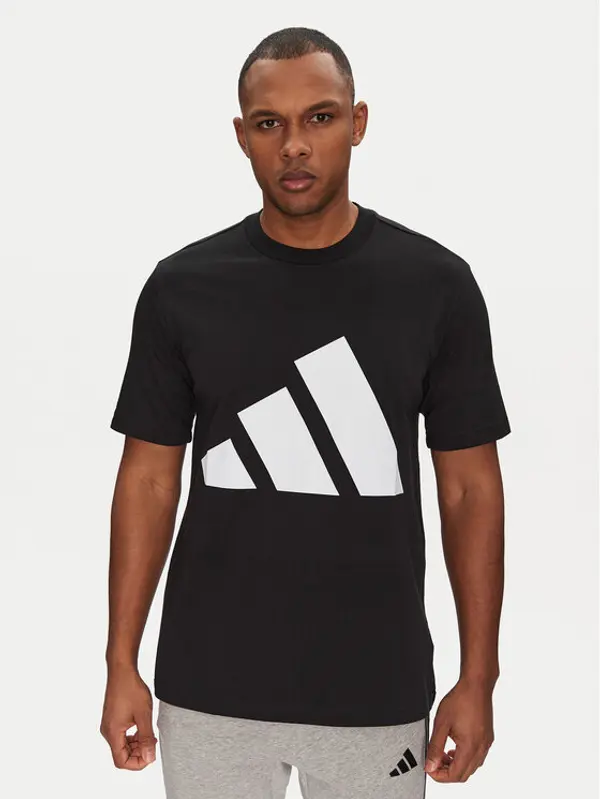 Adidas adidas T-shirt Essentials Big Logo JE8945 Crna Regular Fit