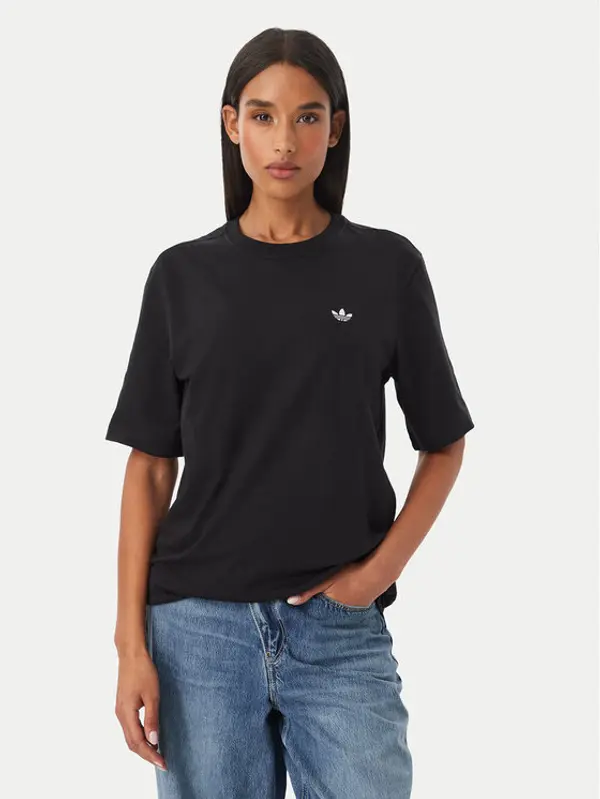 Adidas adidas T-shirt Essentials KQ6723 Crna Regular Fit