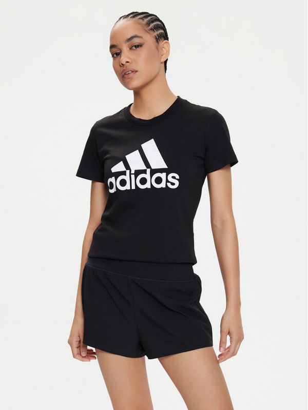 adidas adidas T-shirt Essentials Logo GL0722 Crna Regular Fit