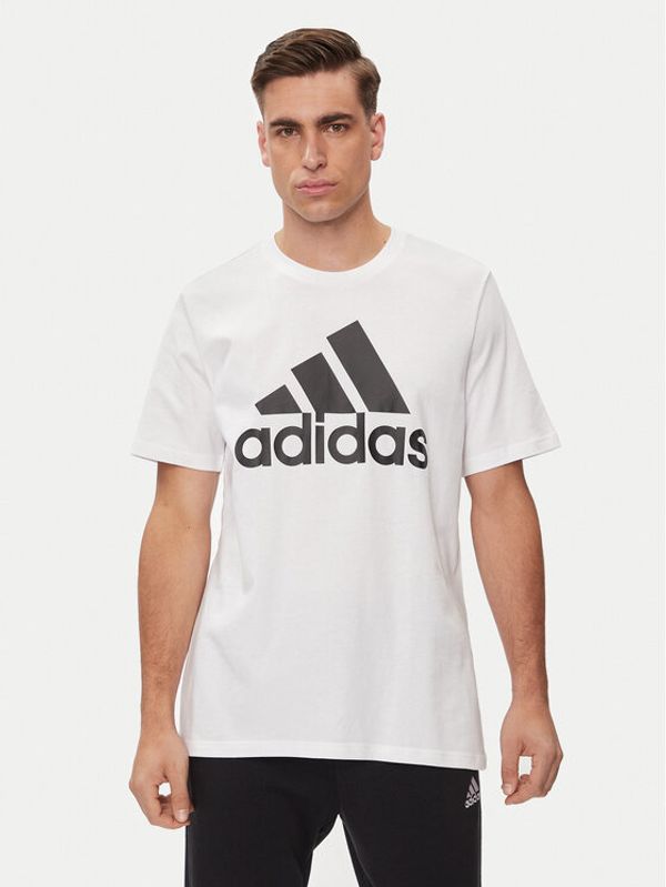 adidas adidas T-shirt Essentials Single Jersey Big Logo T-Shirt IC9349 Bijela Regular Fit