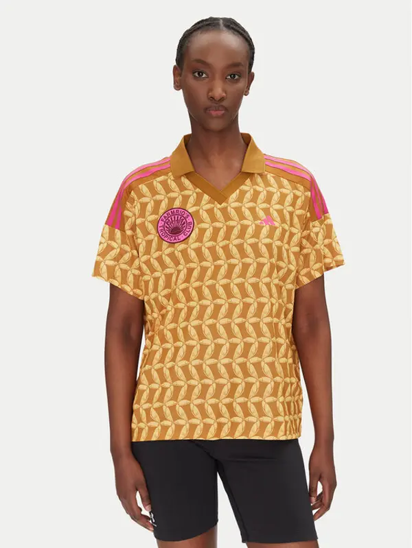 Adidas adidas T-shirt FARM Rio JD6303 Narančasta Loose Fit