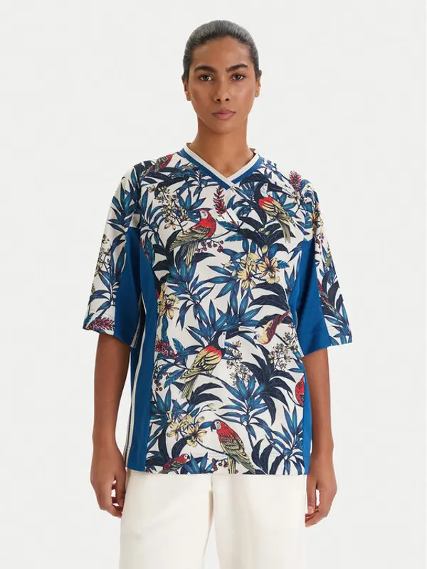 Adidas adidas T-shirt Farm Rio Premium KD4629 Plava Loose Fit