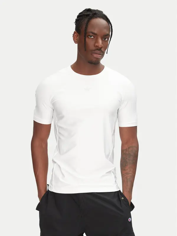 Adidas adidas T-shirt Fashion Cut Line JD0046 Bijela Slim Fit