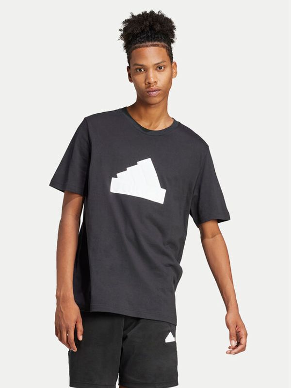 adidas adidas T-shirt Future Icons Badge of Sport IZ1621 Crna Regular Fit