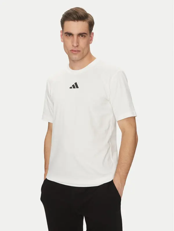Adidas adidas T-shirt German Engineering Graphic JP1527 Bijela Regular Fit