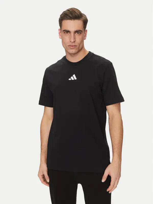 Adidas adidas T-shirt German Engineering Graphic JP1528 Crna Regular Fit
