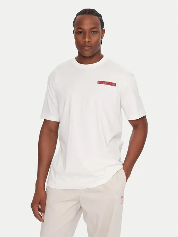 Adidas adidas T-shirt Graphic JX3094 Bijela Regular Fit